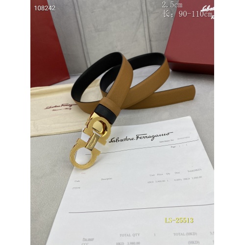 Wholesale Salvatore Ferragamo AAA  Belts #889942 $52.00 USD, Wholesale Quality Replica Salvatore Ferragamo A+ Belts