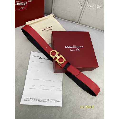 Wholesale Salvatore Ferragamo AAA  Belts #889952 $52.00 USD, Wholesale Quality Replica Salvatore Ferragamo A+ Belts