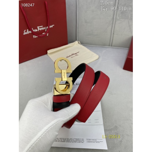 Replica Salvatore Ferragamo AAA  Belts #889952 $52.00 USD for Wholesale