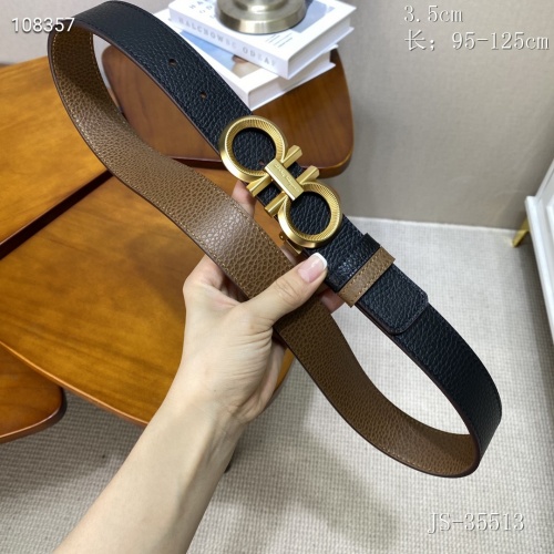 Wholesale Salvatore Ferragamo AAA  Belts #889963 $52.00 USD, Wholesale Quality Replica Salvatore Ferragamo A+ Belts