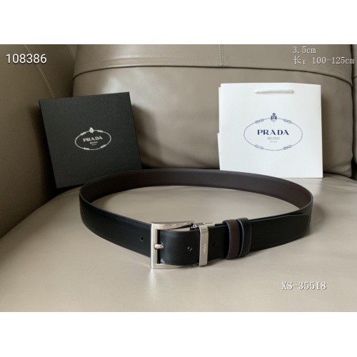 Wholesale Prada AAA  Belts #890346 $72.00 USD, Wholesale Quality Replica Prada AAA Quality Belts