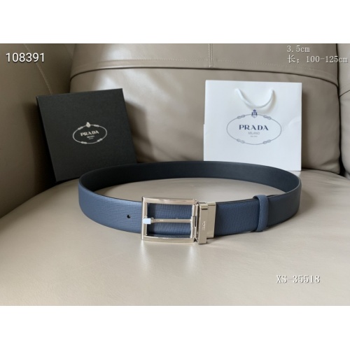 Wholesale Prada AAA  Belts #890351 $72.00 USD, Wholesale Quality Replica Prada AAA Quality Belts