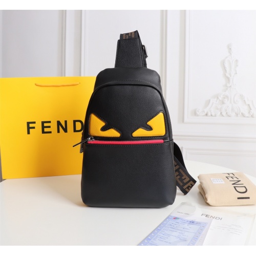 Wholesale Fendi AAA Man Messenger Bags #890619 $81.00 USD, Wholesale Quality Replica Fendi AAA Man Messenger Bags