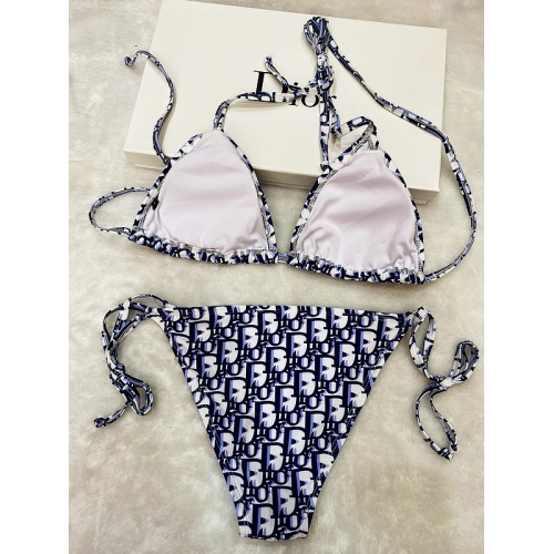 Replica Christian Dior Bathing Suits For Women #891136 $26.00 USD for Wholesale