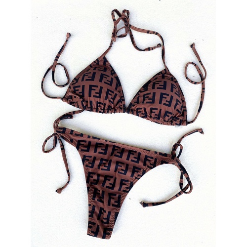 Wholesale Fendi Bathing Suits For Women #891167 $26.00 USD, Wholesale Quality Replica Fendi Bathing Suits