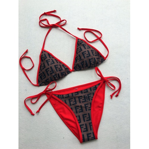 Wholesale Fendi Bathing Suits For Women #891173 $27.00 USD, Wholesale Quality Replica Fendi Bathing Suits