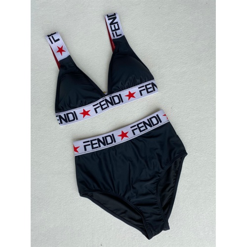 Wholesale Fendi Bathing Suits For Women #891194 $29.00 USD, Wholesale Quality Replica Fendi Bathing Suits