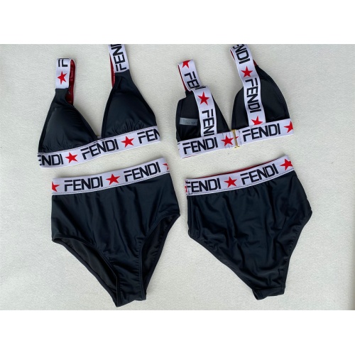 Replica Fendi Bathing Suits For Women #891194 $29.00 USD for Wholesale