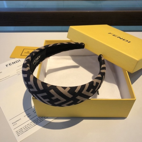 Wholesale Fendi Headband #892459 $29.00 USD, Wholesale Quality Replica Fendi Headband