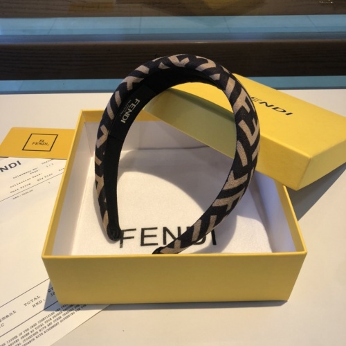 Replica Fendi Headband #892459 $29.00 USD for Wholesale