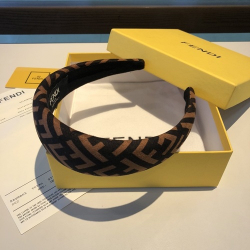 Wholesale Fendi Headband #892460 $29.00 USD, Wholesale Quality Replica Fendi Headband