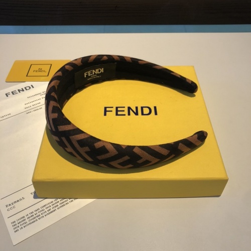 Replica Fendi Headband #892460 $29.00 USD for Wholesale