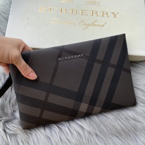 Replica Burberry AAA Man Wallets #893278 $60.00 USD for Wholesale