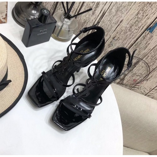 Wholesale Yves Saint Laurent YSL Sandal For Women #893709 $100.00 USD, Wholesale Quality Replica Yves Saint Laurent YSL Sandal