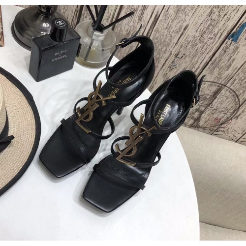 Wholesale Yves Saint Laurent YSL Sandal For Women #893711 $100.00 USD, Wholesale Quality Replica Yves Saint Laurent YSL Sandal