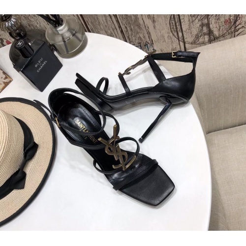 Replica Yves Saint Laurent YSL Sandal For Women #893711 $100.00 USD for Wholesale