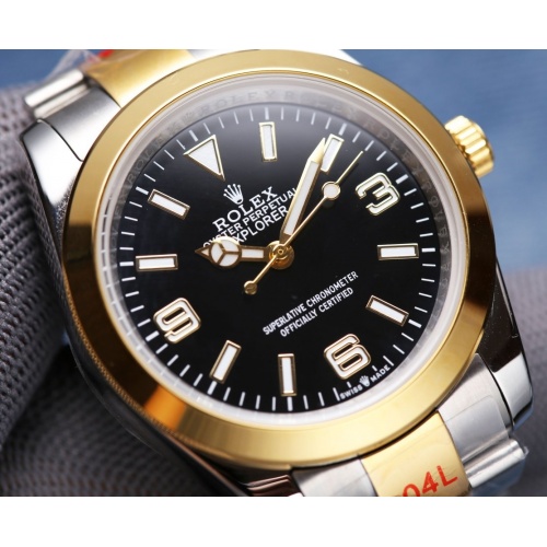 Replica Rolex Quality AAA Watches For Men #893844 $210.00 USD for Wholesale