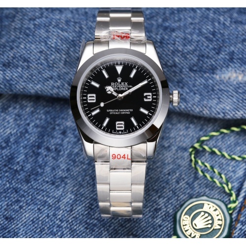 Wholesale Rolex Quality AAA Watches For Men #893845 $202.00 USD, Wholesale Quality Replica Rolex AAA Quality Watches