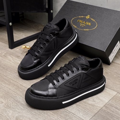 Wholesale Prada Casual Shoes For Men #894420 $92.00 USD, Wholesale Quality Replica Prada Casual Shoes