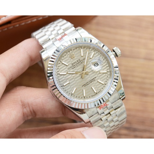 Wholesale Rolex Quality AAA Watches For Men #896765 $202.00 USD, Wholesale Quality Replica Rolex AAA Quality Watches