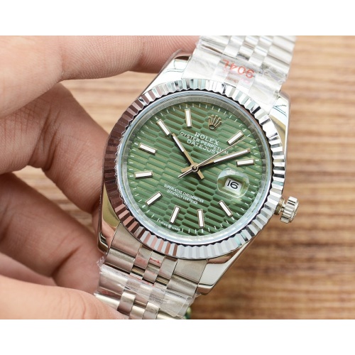 Replica Rolex Quality AAA Watches For Men #896769 $202.00 USD for Wholesale