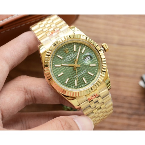 Wholesale Rolex Quality AAA Watches For Men #896771 $202.00 USD, Wholesale Quality Replica Rolex AAA Quality Watches