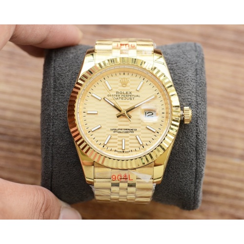 Wholesale Rolex Quality AAA Watches For Men #896772 $202.00 USD, Wholesale Quality Replica Rolex AAA Quality Watches