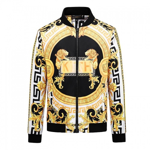 Wholesale Versace Jackets Long Sleeved For Men #897228 $52.00 USD, Wholesale Quality Replica Versace Jackets