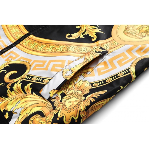 Replica Versace Jackets Long Sleeved For Men #897228 $52.00 USD for Wholesale