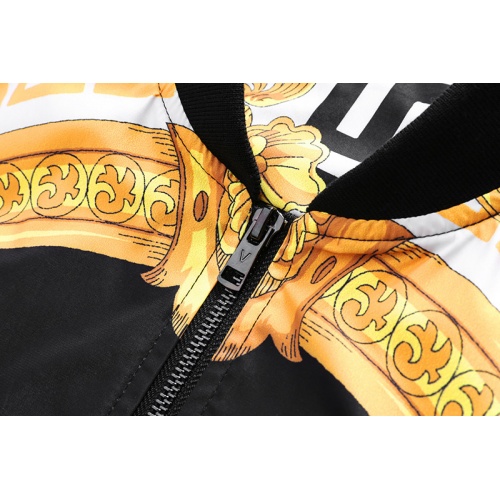 Replica Versace Jackets Long Sleeved For Men #897228 $52.00 USD for Wholesale