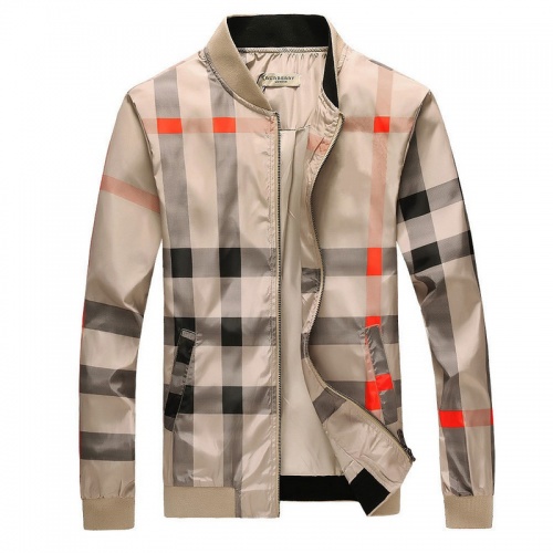 Wholesale Burberry Jackets Long Sleeved For Men #897252 $52.00 USD, Wholesale Quality Replica Burberry Jackets