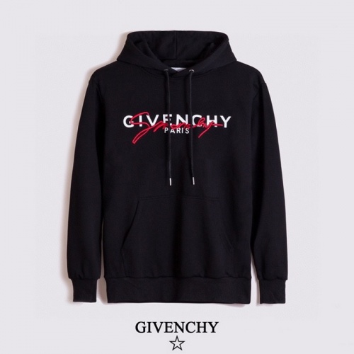 Wholesale Givenchy Hoodies Long Sleeved For Men #897265 $40.00 USD, Wholesale Quality Replica Givenchy Hoodies