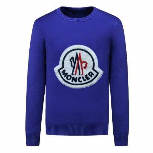 Wholesale Moncler Sweaters Long Sleeved For Men #897402 $43.00 USD, Wholesale Quality Replica Moncler Sweaters