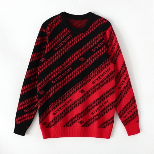 Wholesale Givenchy Sweater Long Sleeved For Men #897407 $48.00 USD, Wholesale Quality Replica Givenchy Sweater