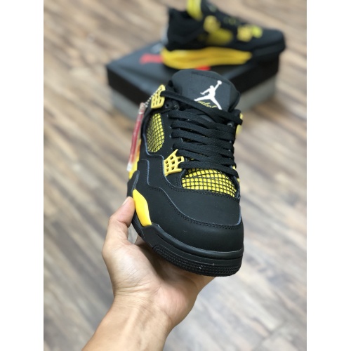 Replica Air Jordan 4 IV Retro For Men #898212 $113.00 USD for Wholesale