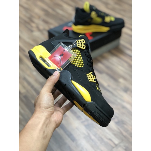 Replica Air Jordan 4 IV Retro For Men #898212 $113.00 USD for Wholesale