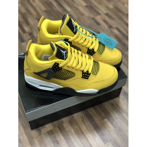 Wholesale Air Jordan 4 IV Retro For Men #898213 $112.00 USD, Wholesale Quality Replica Air Jordan 4 IV Retro