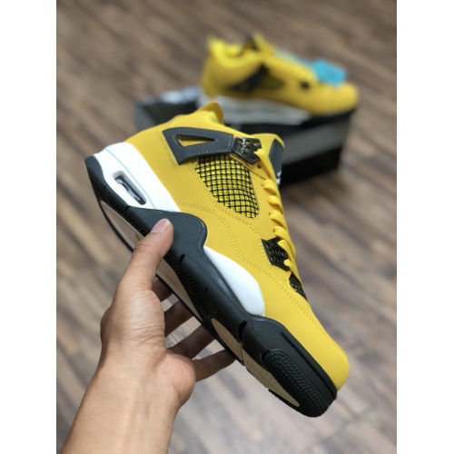 Replica Air Jordan 4 IV Retro For Men #898213 $112.00 USD for Wholesale