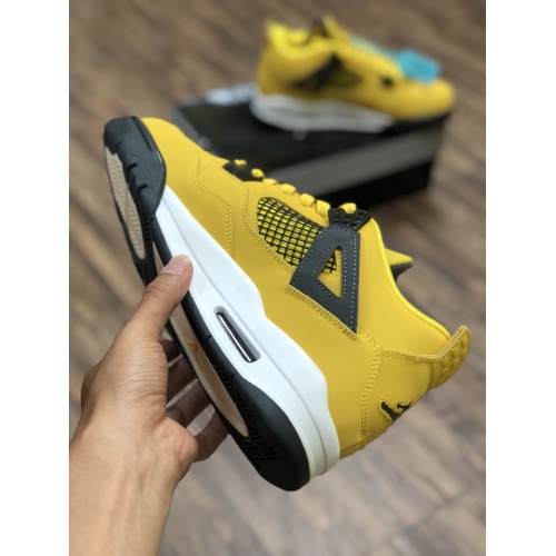 Replica Air Jordan 4 IV Retro For Men #898213 $112.00 USD for Wholesale