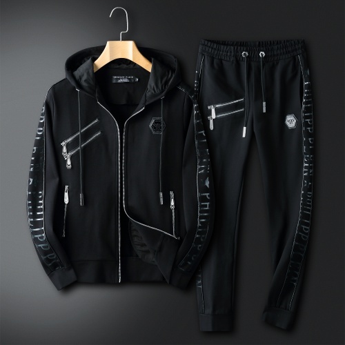 Wholesale Philipp Plein PP Tracksuits Long Sleeved For Men #898418 $102.00 USD, Wholesale Quality Replica Philipp Plein PP Tracksuits