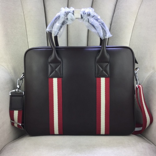 Replica Bally AAA Man Handbags #898827 $105.00 USD for Wholesale