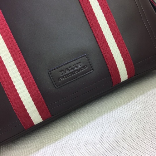 Replica Bally AAA Man Handbags #898827 $105.00 USD for Wholesale