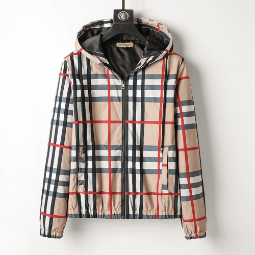 Wholesale Burberry Jackets Long Sleeved For Men #899273 $56.00 USD, Wholesale Quality Replica Burberry Jackets