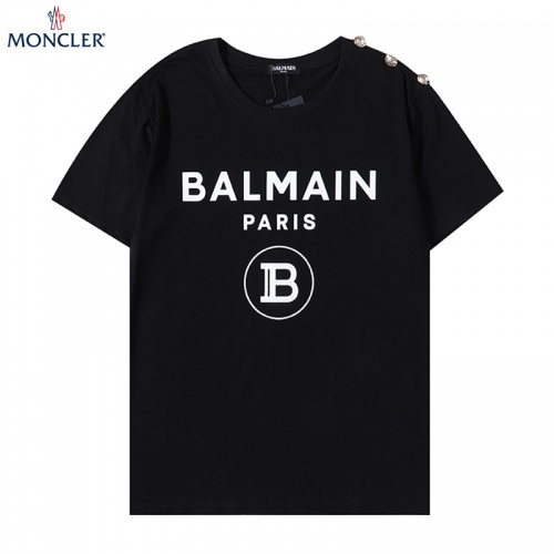 Wholesale Balmain T-Shirts Short Sleeved For Men #899527 $27.00 USD, Wholesale Quality Replica Balmain T-Shirts