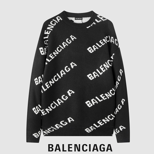 Wholesale Balenciaga Sweaters Long Sleeved For Men #899568 $48.00 USD, Wholesale Quality Replica Balenciaga Sweaters