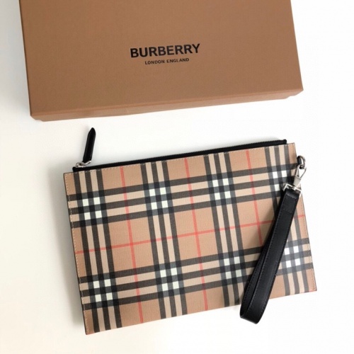 Wholesale Burberry AAA Man Wallets #900033 $52.00 USD, Wholesale Quality Replica Burberry AAA Man Wallets