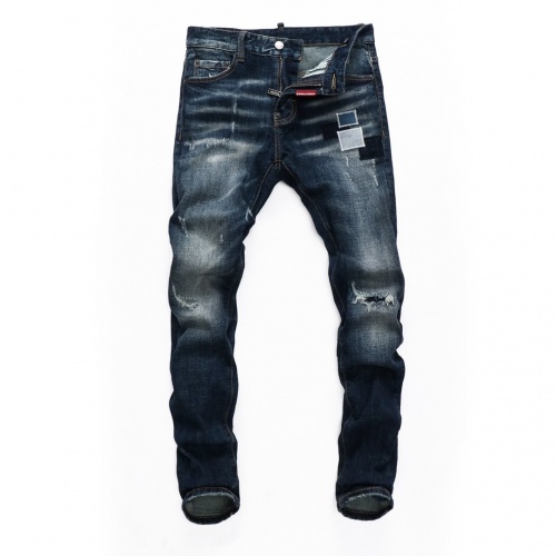 Wholesale Dsquared Jeans For Men #900688 $60.00 USD, Wholesale Quality Replica Dsquared Jeans