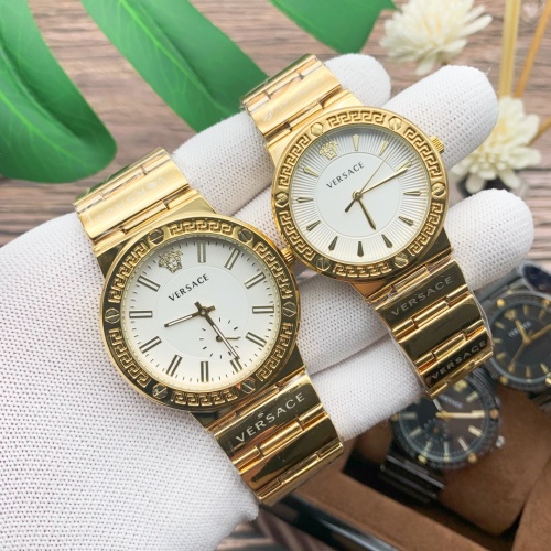 Wholesale Versace Watches For Unisex #901759 $35.00 USD, Wholesale Quality Replica Versace Watches