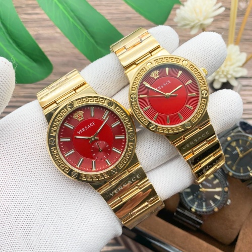 Wholesale Versace Watches For Unisex #901783 $35.00 USD, Wholesale Quality Replica Versace Watches