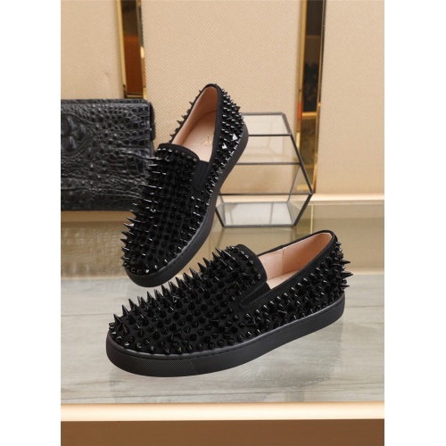 Wholesale Christian Louboutin Casual Shoes For Men #902471 $98.00 USD, Wholesale Quality Replica Christian Louboutin Shoes